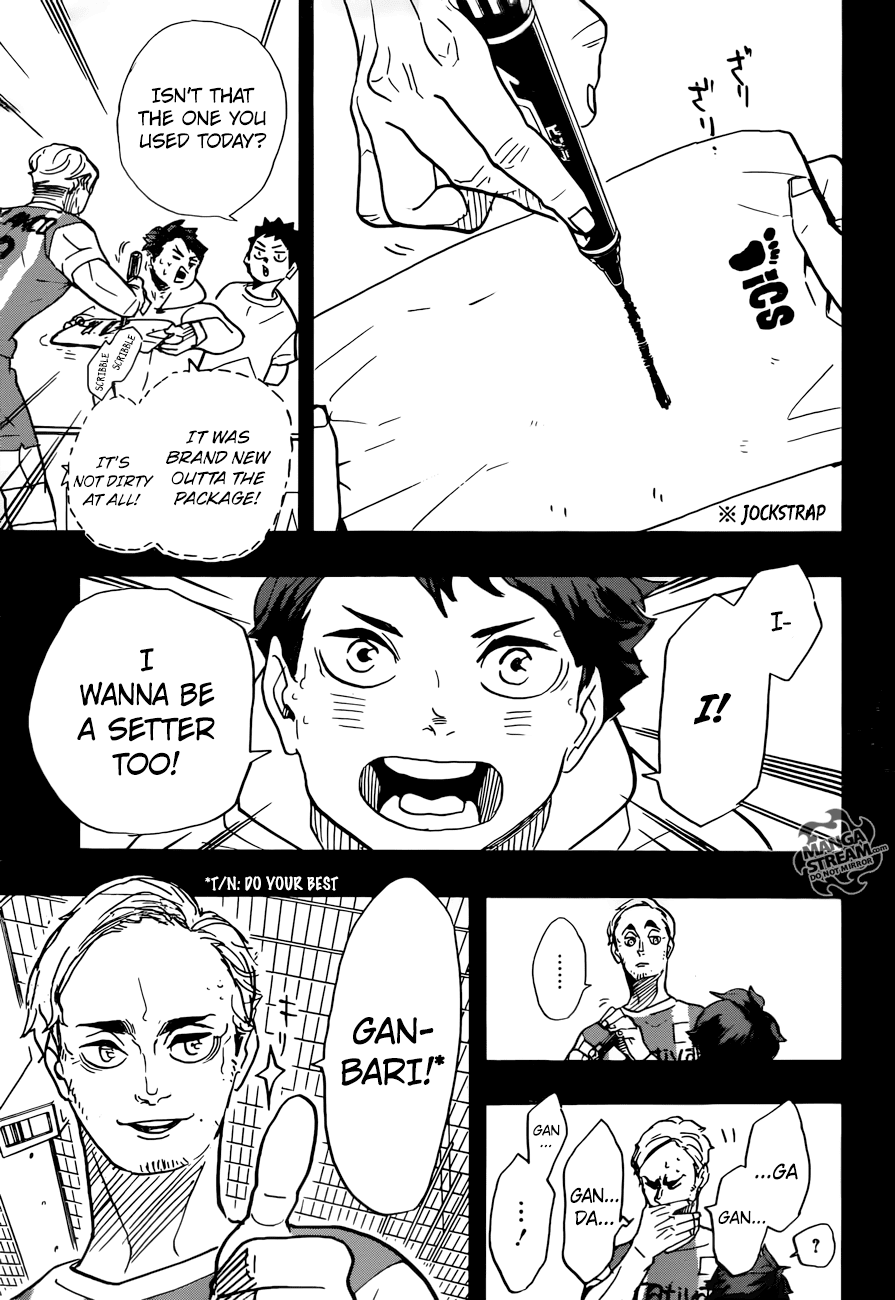 Haikyuu!!, Chapter 372 image 14